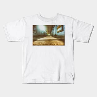 Footbridge (Low Angle) Kids T-Shirt